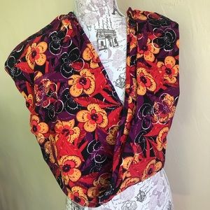 LuLaRoe TC Floral Leggings